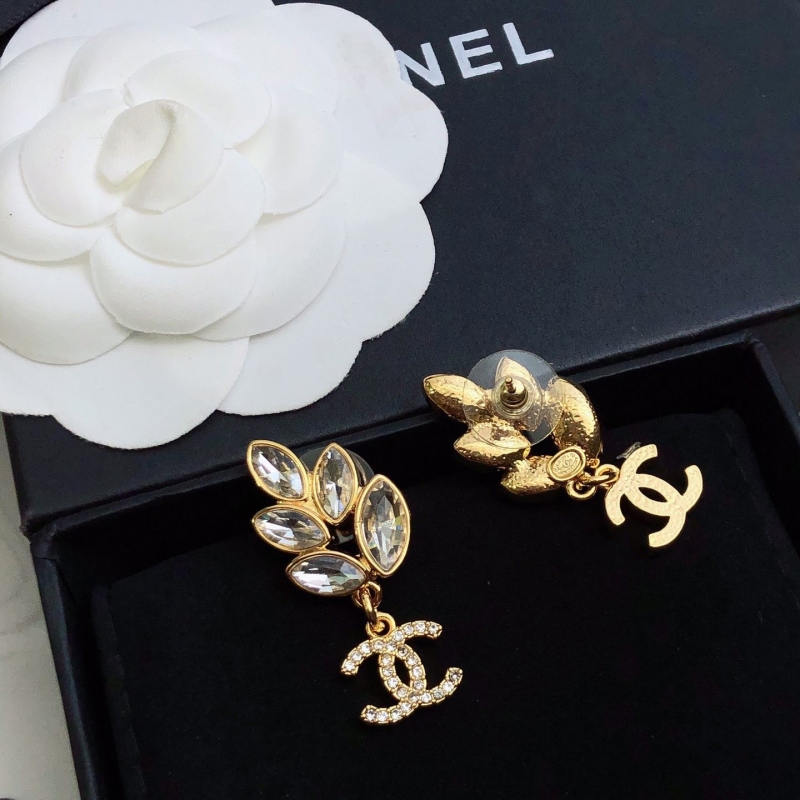 Ch*el earrings